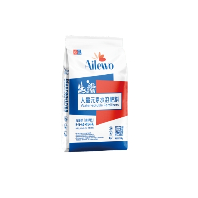 海(hǎi)藻型大(dà)量元素水(shuǐ)溶肥料_高(gāo)鉀型5-5-40+TE+FA