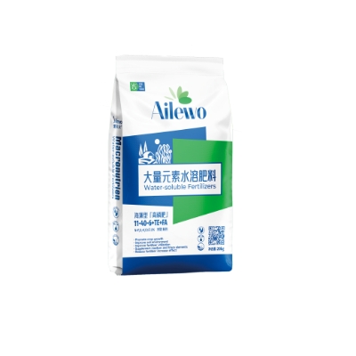 海(hǎi)藻型大(dà)量元素水(shuǐ)溶肥料_高(gāo)鉀型11-40-6+TE+FA